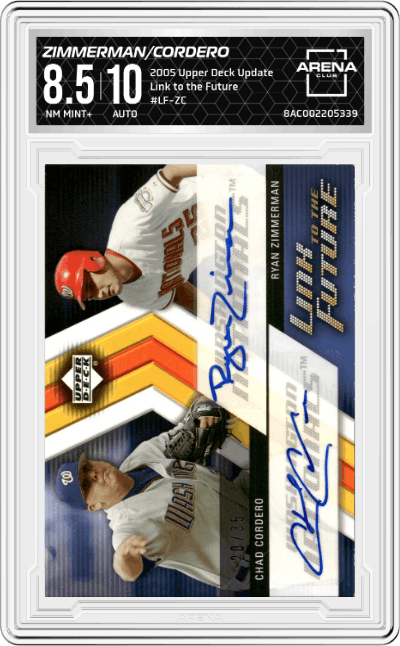 Ryan Zimmerman / Chad Cordero