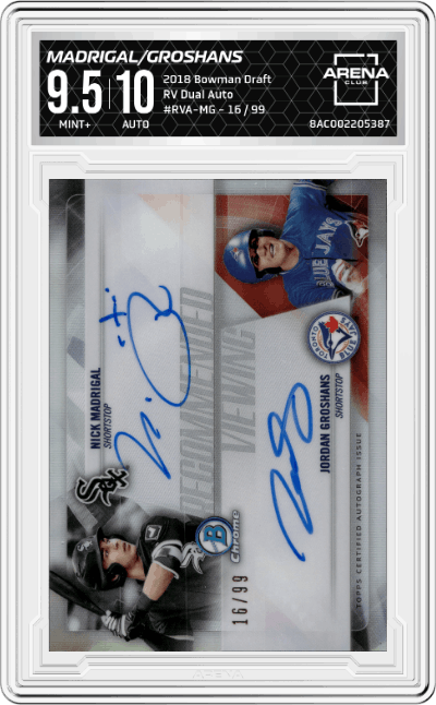 Nick Madrigal/Jordan Groshans