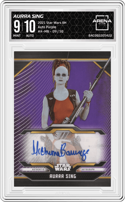 Michonne Bourriague as Aurra Sing