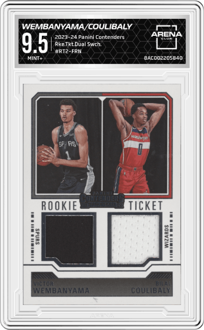 Victor Wembanyama/Bilal Coulibaly 