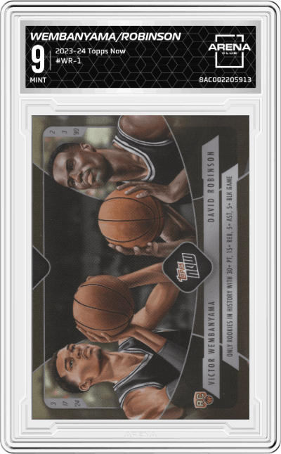 Victor Wembanyama/David Robinson