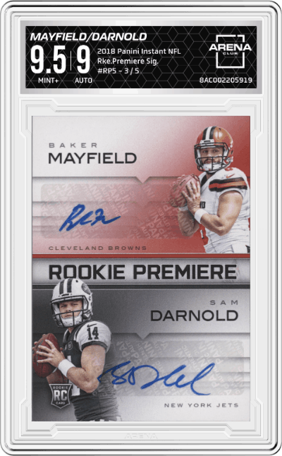 Baker Mayfield/Sam Darnold