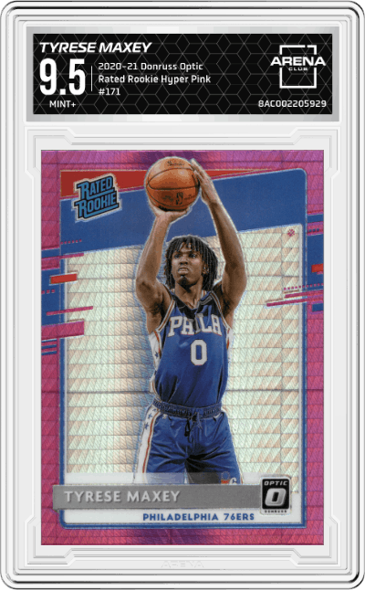Tyrese Maxey