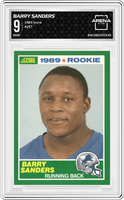 Barry Sanders