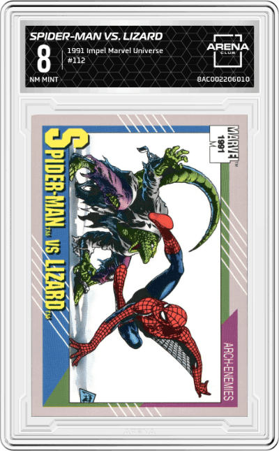 Spider-Man vs. Lizard