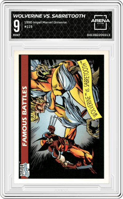 Wolverine vs. Sabretooth