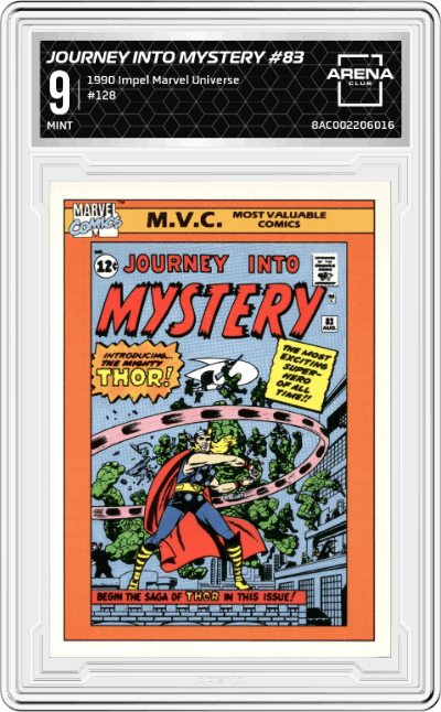 Journey into Mystery #83