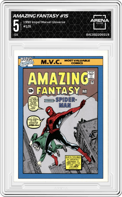 Amazing Fantasy #15