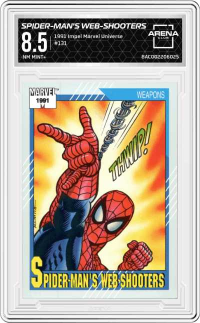 Spider-Man's Web-Shooters