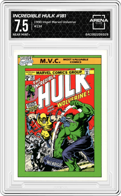 Incredible Hulk #181