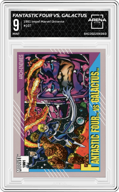 Fantastic Four vs. Galactus