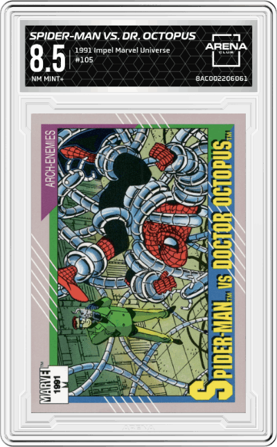 Spider-Man vs. Doctor Octopus