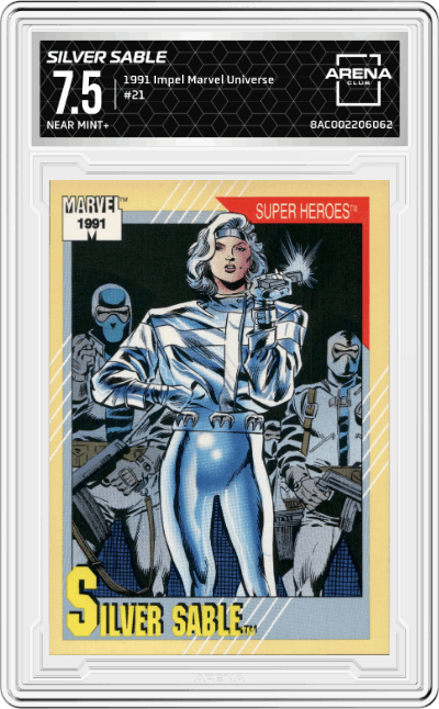Silver Sable