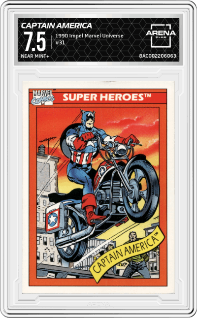 Captain America's Motorcycle