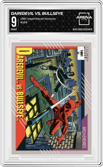 Daredevil vs. Bullseye