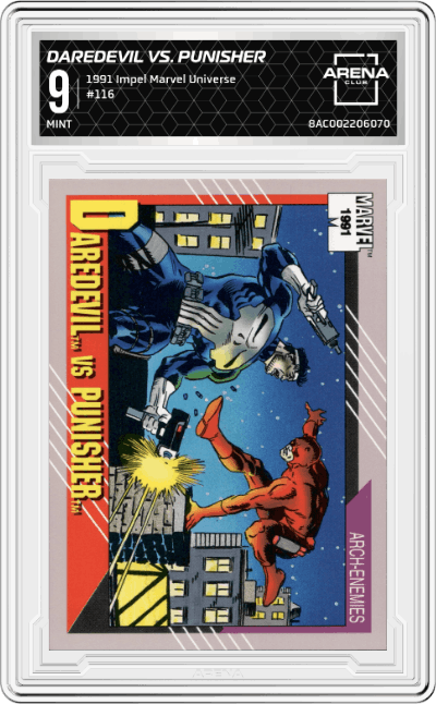 Daredevil vs. Punisher