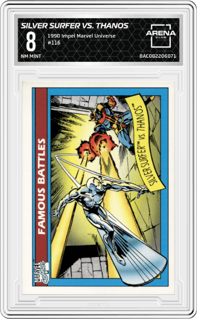 Silver Surfer vs. Thanos