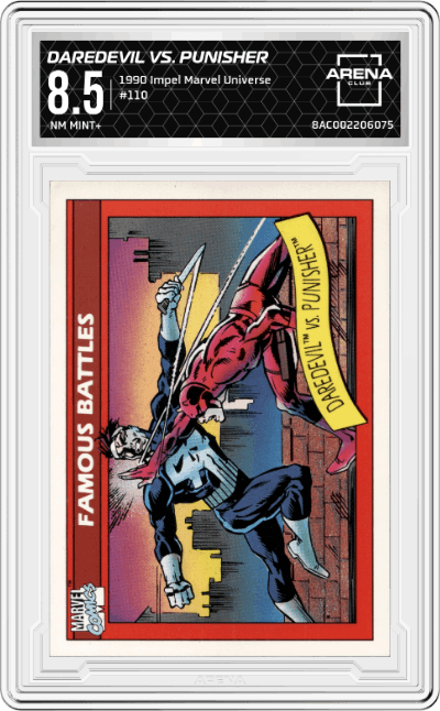 Daredevil vs. Punisher