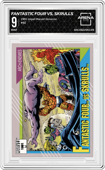 Fantastic Four vs. Skrulls