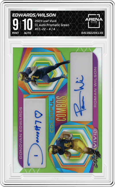 Donovan Edwards/Roman Wilson