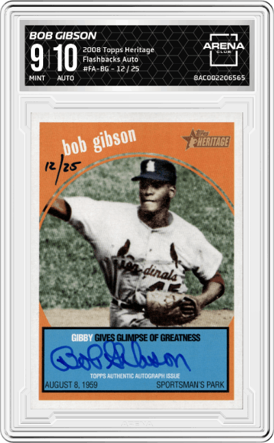 Bob Gibson
