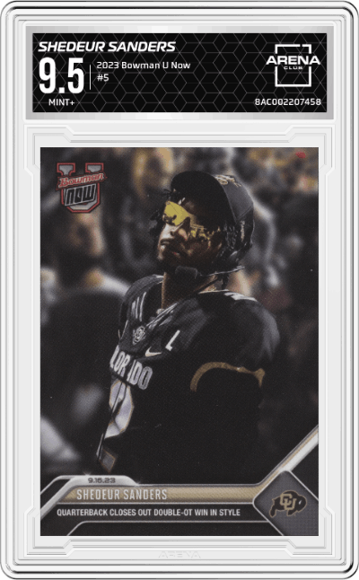 Shedeur Sanders