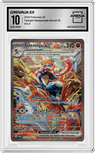 Greninja ex