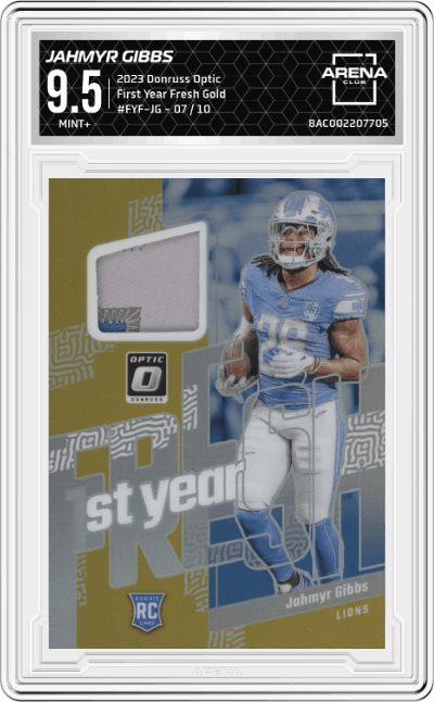 Jahmyr Gibbs