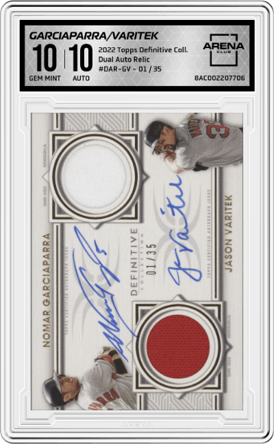 Nomar Garciaparra/Jason Varitek 