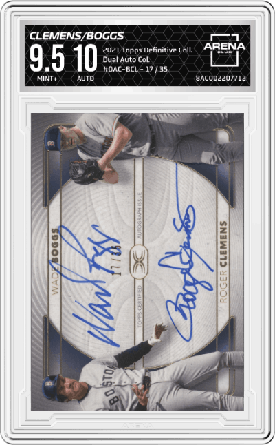 Roger Clemens / Wade Boggs