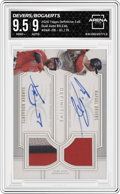 Rafael Devers/Xander Bogaerts