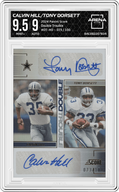 Calvin Hill/Tony Dorsett