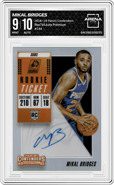 Mikal Bridges