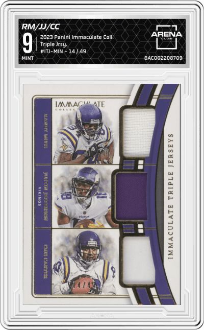 Randy Moss/Justin Jefferson/Cris Carter