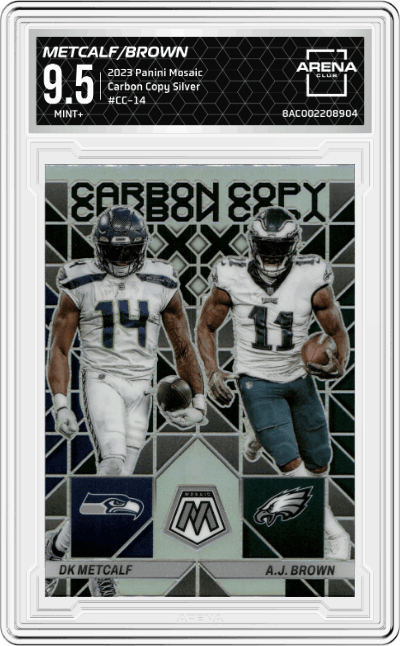 DK Metcalf/A.J. Brown