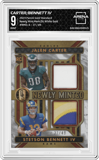 Jalen Carter/Stetson Bennett IV