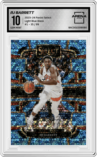 RJ Barrett