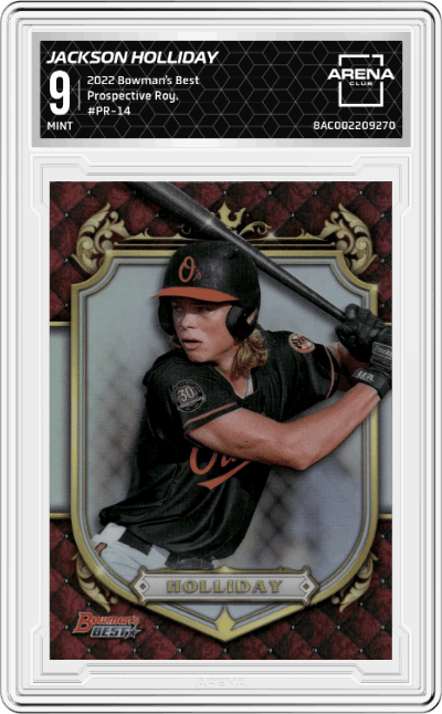 Jackson Holliday