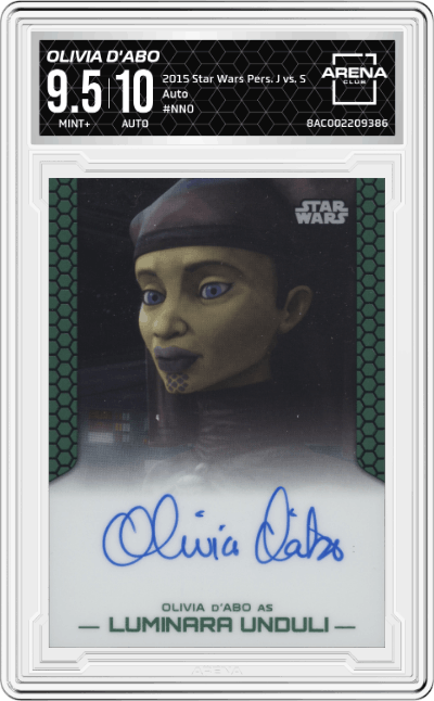 Olivia D'Abo as Luminara Unduli