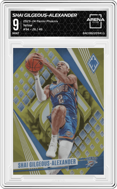 Shai Gilgeous-Alexander