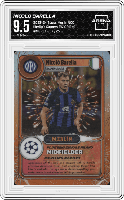 Nicolo Barella