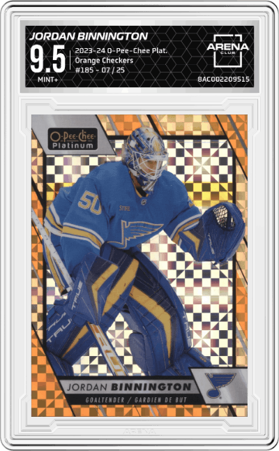 Jordan Binnington 