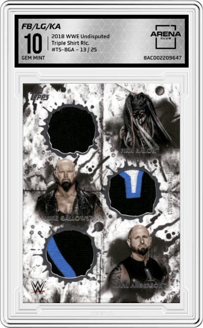 Finn Balor/Luke Gallows/Karl Anderson