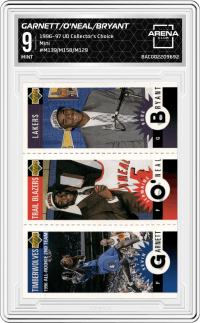 Kevin Garnett/Jermaine O'Neal/Kobe Bryant