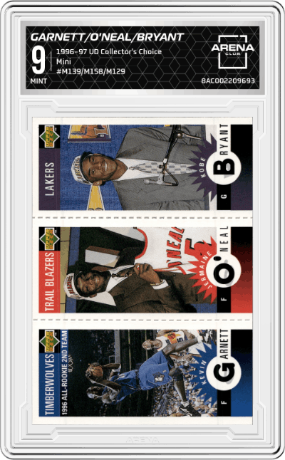 Kevin Garnett/Jermaine O'Neal/Kobe Bryant