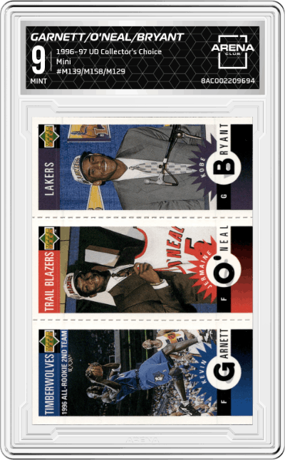 Kevin Garnett/Jermaine O'Neal/Kobe Bryant