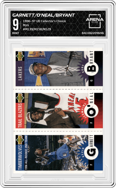 Kevin Garnett/Jermaine O'Neal/Kobe Bryant