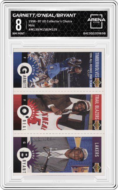 Kevin Garnett/Jermaine O'Neal/Kobe Bryant