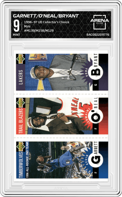 Kevin Garnett/Jermaine O'Neal/Kobe Bryant