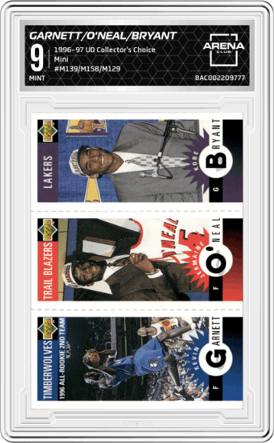 Kevin Garnett/Jermaine O'Neal/Kobe Bryant